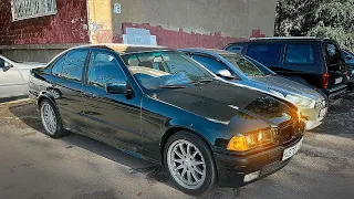 ДАЛ ЖИЗНЬ СТАРОЙ BMW E36 - ФИНАЛ!