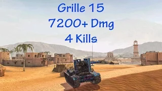 Grille 15 - 7200+ Dmg - 4 Kills