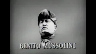 Biography - Benito Mussolini - narrated by Mike Wallace