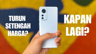 🔥INI SAATNYA PUNYA FLAGSHIP MUNGIL TAPI MURAH!!!🔥XIAOMI 12 REVIEW INDONESIA