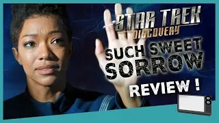 Star Trek Discovery │Season 2 Ep 13 'Such Sweet Sorrow' │REVIEW