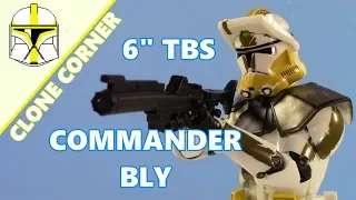 Clone Corner #63- Black Series 6" Clone Commander Bly