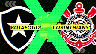 Chamada do CAMPEONATO BRASILEIRO 2022 na Globo - BOTAFOGO x CORINTHIANS (10/04/2022)