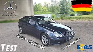 "Test" Un Kompressor au quotidien "Mercedes-Benz Classe C coupé 180K de 2004"