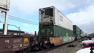 NS reading line action