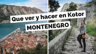 10 coisas para ver e fazer em Kotor, Montenegro | Guia de Viagens e Turismo