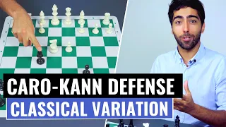 Caro-Kann Defense: Classical Variation | Ideas, Plans & Strategies ⎸Chess Openings | Astaneh Chess