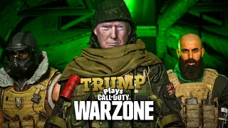 Trump Plays Warzone! (Voice Troll)