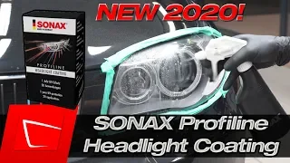 SONAX Head Light Coating Restoration Kit - Neuheit 2020 Scheinwerfer einfach versiegeln