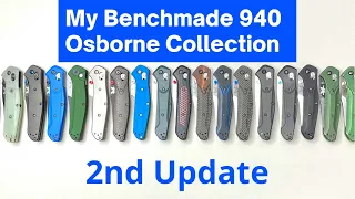 #2 - Benchmade 940 Osborne Collection