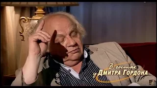 Иван Драч читает стих про Гордона и Шустера