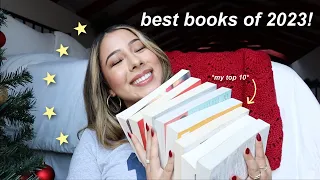 my FAVORITE BOOKS OF 2023!⭐️📖 *top ten 5 star reads*