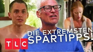 Best of: Die extremsten Spartipps! | Geizhälse Extrem | TLC Deutschland