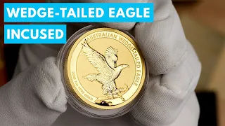 INCUSED Wedge-Tailed Eagle Coins!!