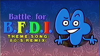 80's Remix: Battle For B.F.D.I. Theme Song (Music Of Four's 3D Hand)