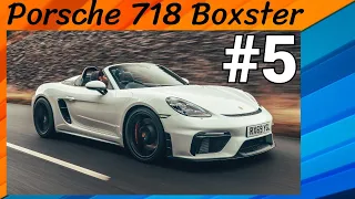 Porsche 718 Boxster #5 #Shorts -  Acceleration Sounds