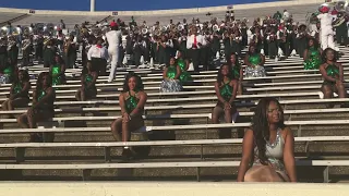 MVSU Satin Dolls “Lucid Dreams”- JSU 2018