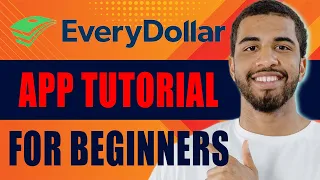 Everydollar App Tutorial for Beginners | How to Use Every Dollar Budget App (2024)