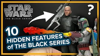 DID YOU KNOW these secret features of The Black Series?