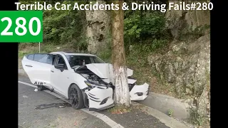 #280丨Terrible Car Accidents & Driving Fails 丨彩R