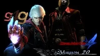 Devil may Cry 4 Mission #20 Final Boss (w/ Special Ending) 7730m