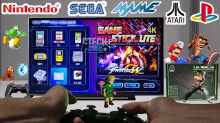 APRENDE A USAR TU GAME STICK LITE 4K | TRUCOS + PACK DE ROMS