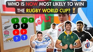 Who is NOW Most Likely to WIN the Rugby World Cup After the Quarter-finals