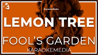 Lemon Tree - Fool's Garden  (INSTRUMENTAL KARAOKE)