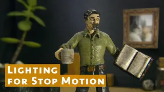 Lighting Stop Motion: Like a Live Action Film Set