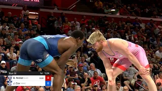 92 Kg 2 Of 2 Bo Nickal Nittany Lion Wrestling Club Vs J'den Cox Titan Mercury Wrestling Club