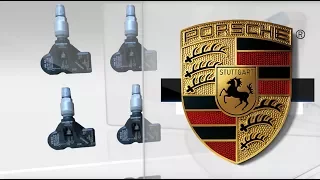 Оригинальные датчики давления шин  Porsche Volkswagen Audi Skoda