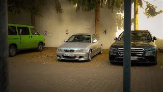 First POV drive during a beautiful sunday sunrise | BMW e46 330ci first drive after 5 Months