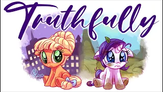 Pony Tales [MLP Fanfic Reading] 'Truthfully' by Ice Star (ROMANCE / SADFIC - RARIJACK)