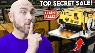99% Don't Know About These SECRET TOOL DEALS (Only 3 Days Left)