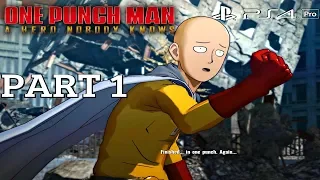 One Punch Man: A Hero Nobody Knows - Story Gameplay Walkthrough Part 1 (Full Game) OPM Game 2020