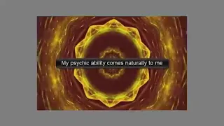 Isohypnosis - How to use hypnosis to develop Psychic Ability