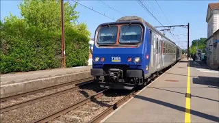 Z 7300  en gare de La Ferté Saint Aubin #1