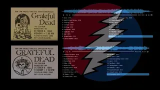 Grateful Dead  1984-10-08, 09