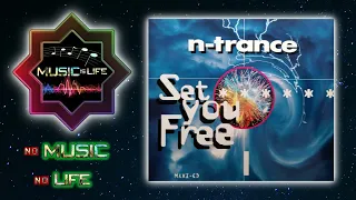 N-Trance - Set You Free (1995) // HD Video with CD Sound // Music is Life