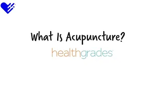 What is Acupuncture? | Healthgrades