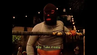 Nacho Libre first wrestling match scene