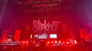 SLIPKNOT LIVE SICK NEW WORLD 2024. UP CLOSE VIEW. HIGH QUALITY.