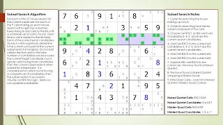 dxSudoku #81 Hidden Quadruples and Naked Quintets