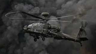 Вертолет McDonnell Douglas AH 64 «Apache» США