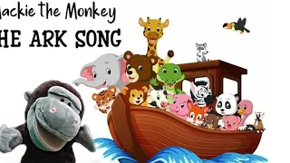 The Ark Song | Noah's ark | Kids Song | Mackie the Monkey | Puppet Ministry