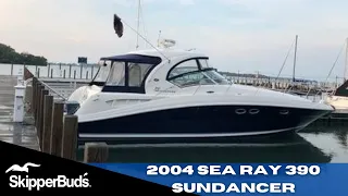 2004 Sea Ray 390 Sundancer Cruiser Tour SkipperBud's