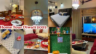 💁‍♀देखो मेरा नया घर 🏘 सज गया  Diwali 🪔 पर | Small Indian Home Tour & Decoration Ideas | IMS