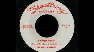 The Wild Cherries - I Cried Once.(1966) .(moody).