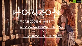 Horizon Forbidden West Side Quest: Shadow From the Past in the West | Gameplay (4K 60FPS)