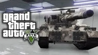 GTA V Tank Madness